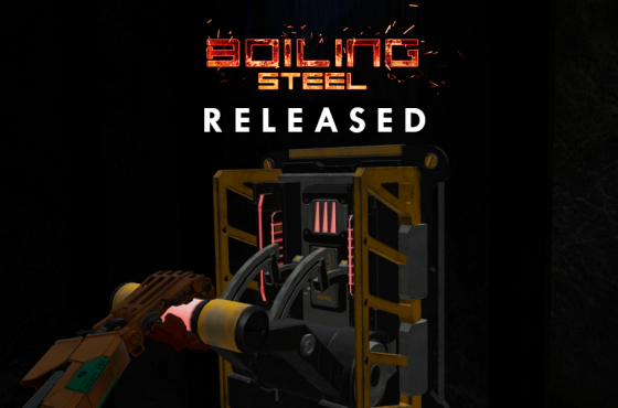 “Boiling Steel” VR sci-fi shooter launched via Steam