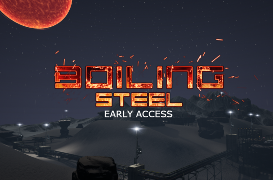 Sci-fi story VR Shooter “Boiling Steel” coming to Steam Early Access December 5th, 2019